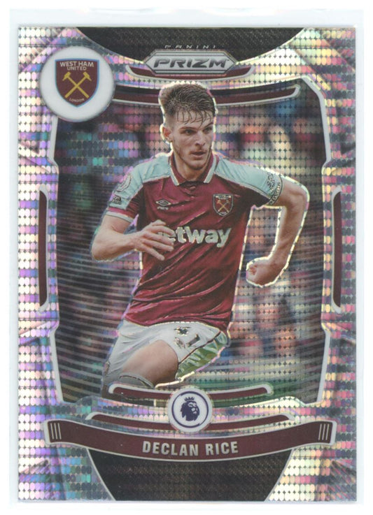 Declan Rice Silver Breakaway Prizm 2020 Panini Prizm Premier Leauge Card # 237
