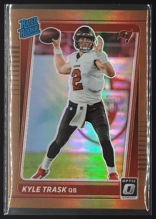 Kyle Trask Bronze Prizm 2021 Donruss Optic Rookie Card # 209