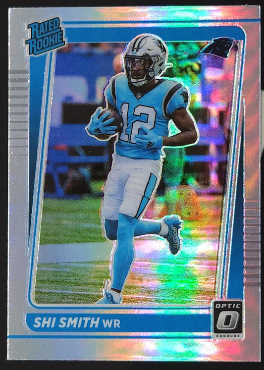 Shi Smith Silver Prizm 2021 Donruss Optic Rookie Card # 292
