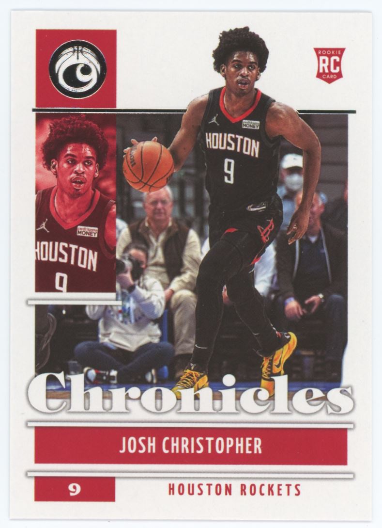 Josh Christopher Base 2021 Panini Chronicles Rookie Card # 39