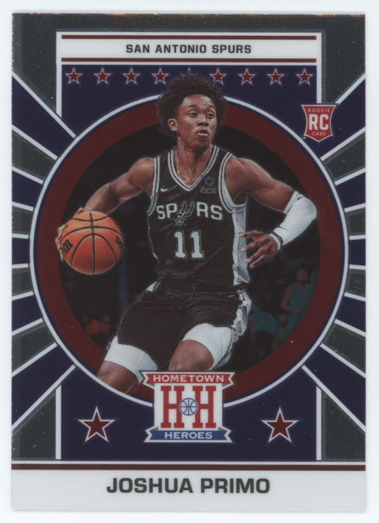 Joshua Primo Hometown Heros 2021 Panini Chronicles Rookie Card # 658