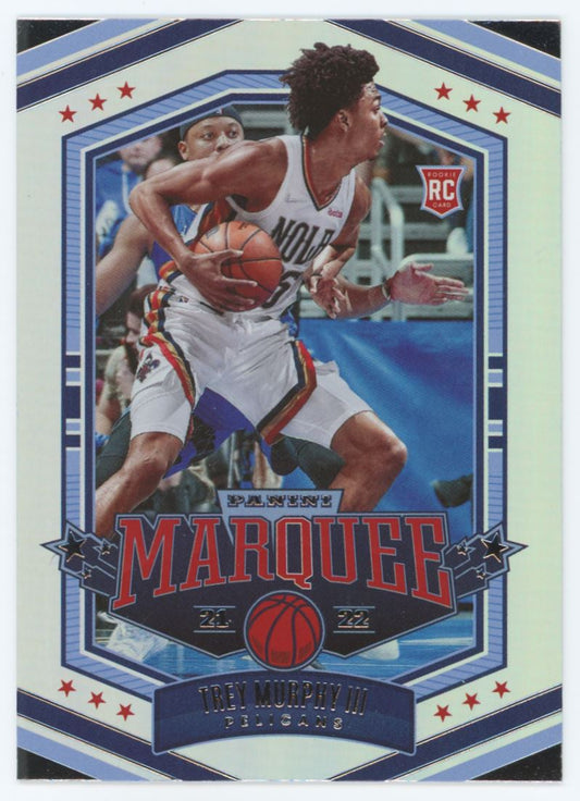 Trey Murphy III Marquee Holo RC 2021 Panini Chronicles Card # 353