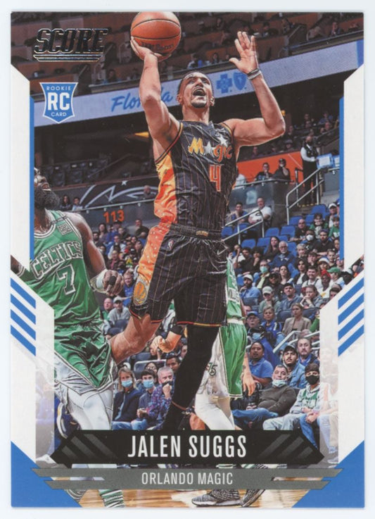 Jalen Suggs Score 2021 Panini Chronicles Rookie Card # 135
