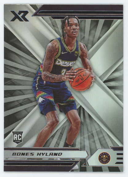 Bones Hyland XR 2021 Panini Chronicles Rookie Card # 374