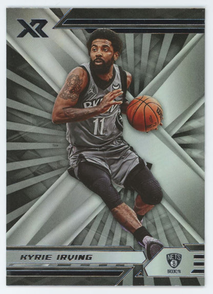 Kyrie Irving XR 2021 Panini Chronicles Card # 399