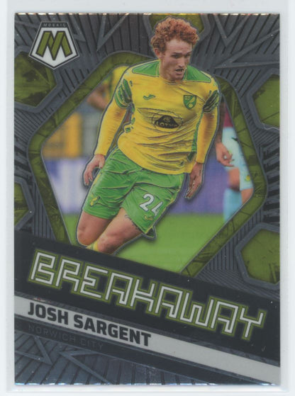 Josh Sargent Breakaway Card# 10