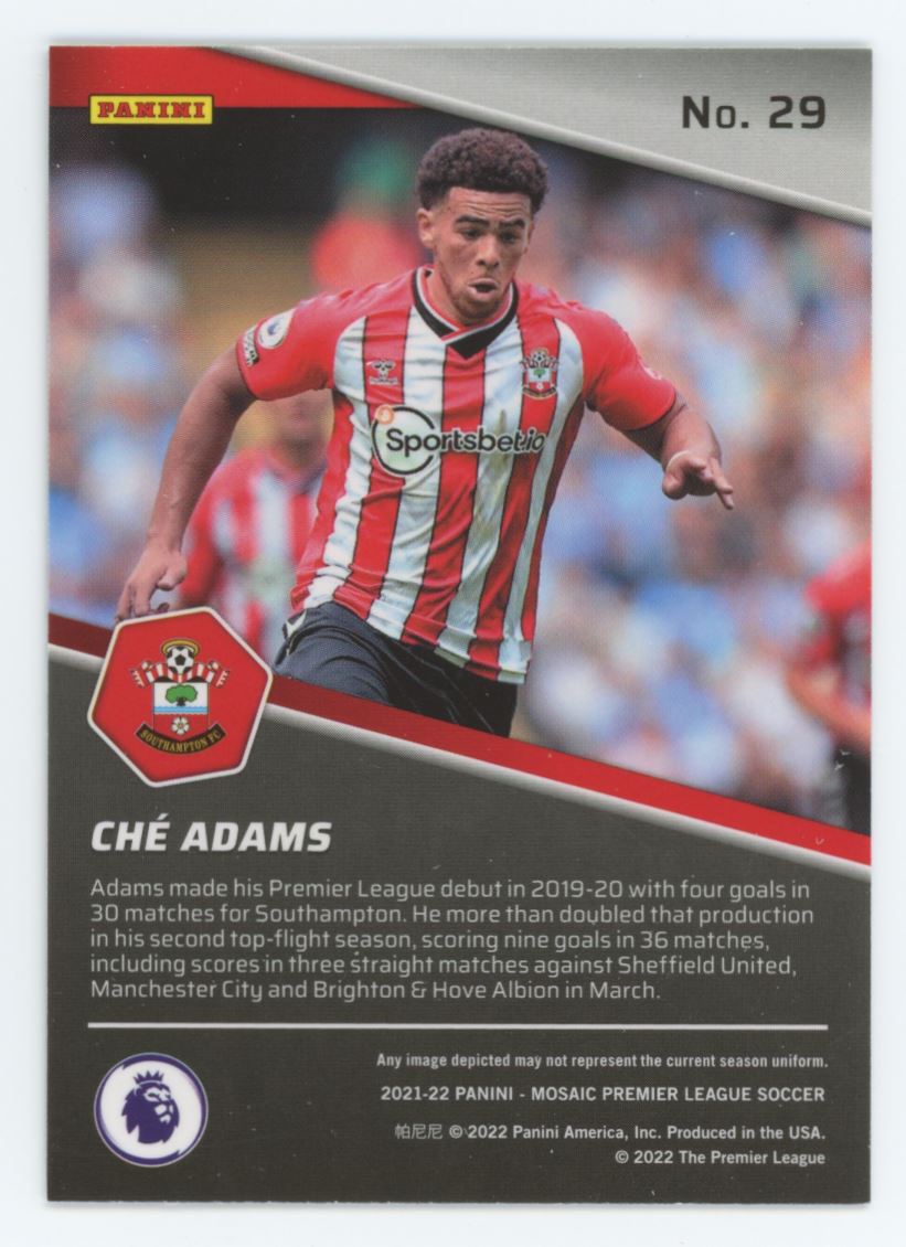 Che Adams Breakaway Card# 29