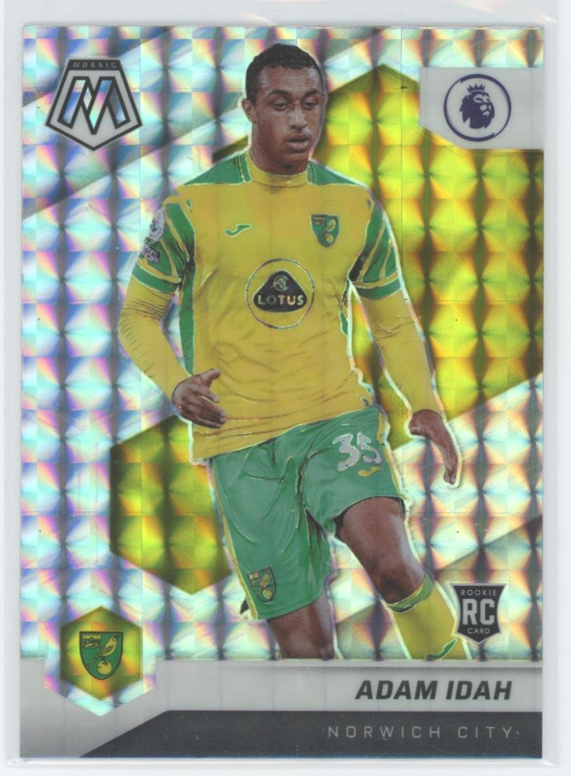 Adam Idah Mosaic Silver Prizm Card# 91