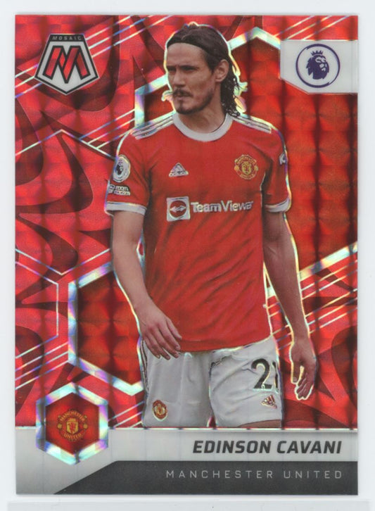 Edinson Cavani Red Prizm Card# 144