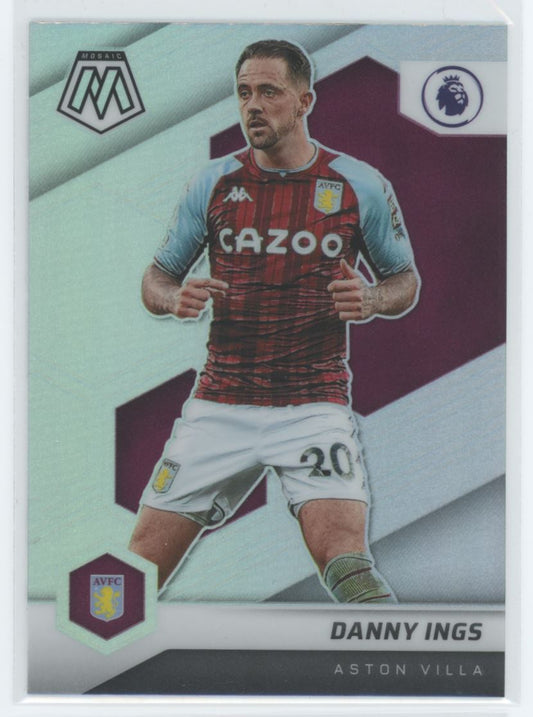 Danny Ings Silver Prizm Card# 122