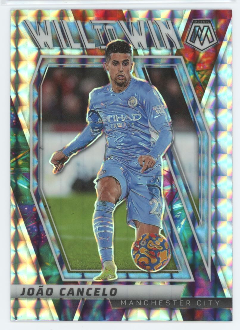 Joao Cancelo Silver Prizm Card# 32