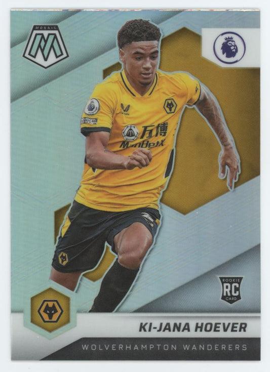 Ki-Jana Hoever Silver Prizm Card# 55