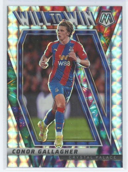 Conor Gallagher Will to Win Silver Prizm Card# 14