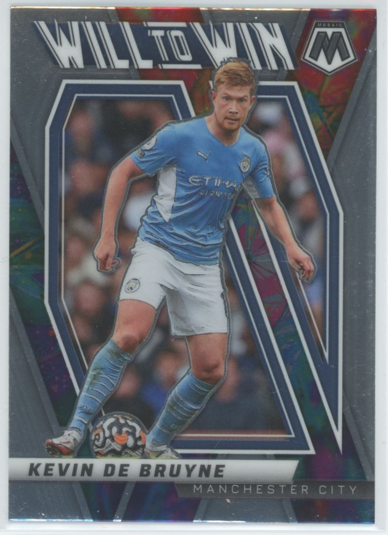 Kevin De Bruyne Will to Win Card# 2