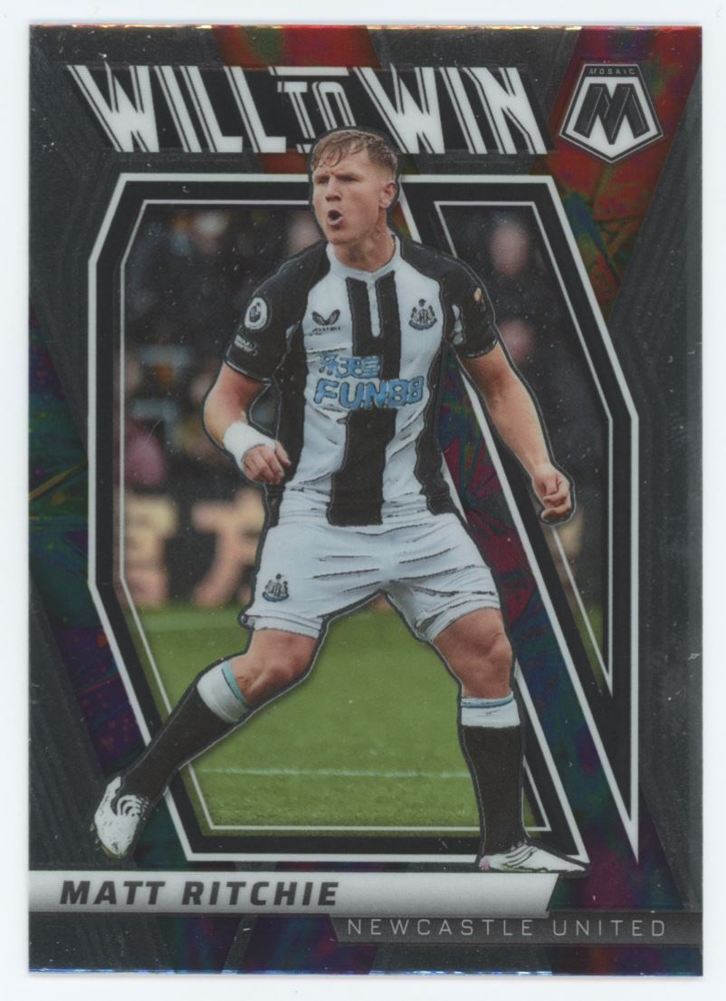 Matt Ritchie Will to Win Card# 36