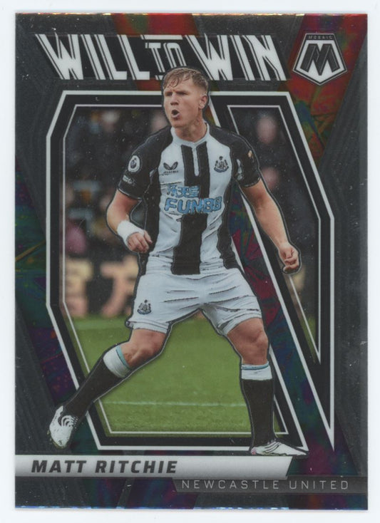 Matt Ritchie Will to Win Card# 36