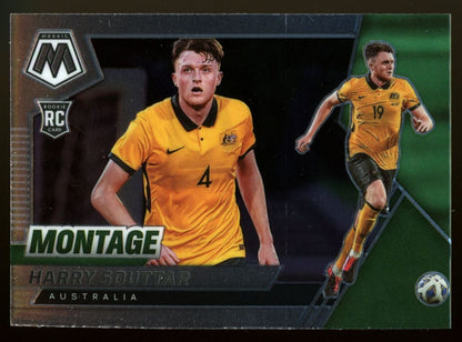 Harry Souttar 2021 Panini Mosaic Road to FIFA World Cup Montage Rookie Card # 7