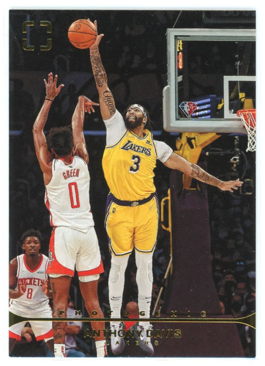 Anthony Davis 2021 Panini Photogenic Card # 31