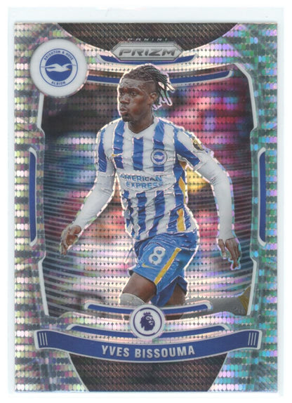 Yves Bissouma Silver Breakaway Prizm 2021 Panini Prizm Premier Leauge Card # 188