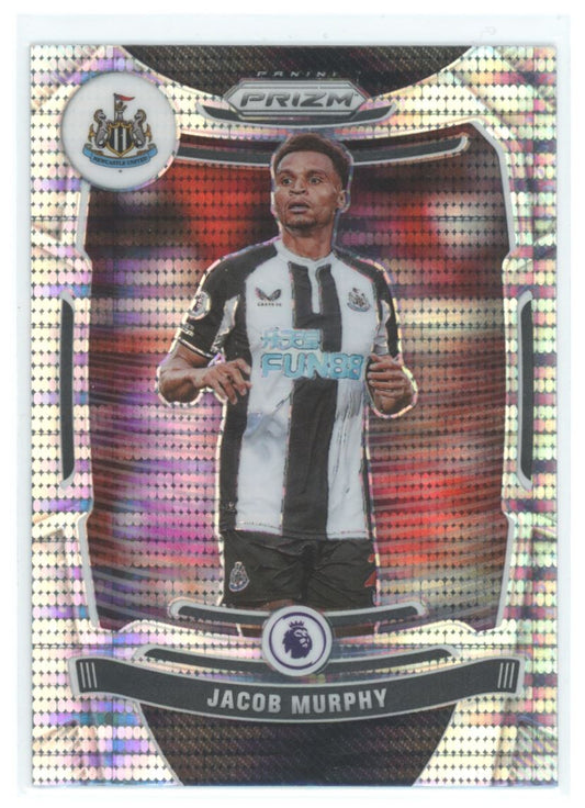 Jacob Murphy Silver Breakaway Prizm 2021 Panini Prizm Premier Leauge Card # 38