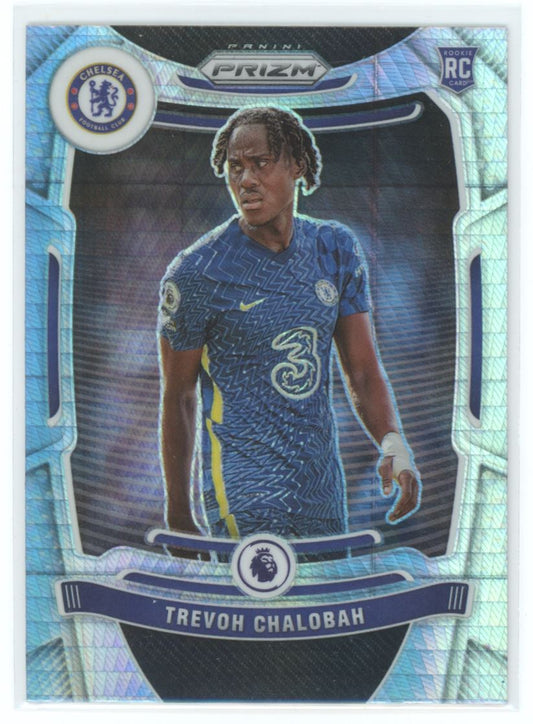Trevoh Chalobah Silver Hyper Prizm 2021 Panini Prizm Premier Leauge Rookie Card # 253