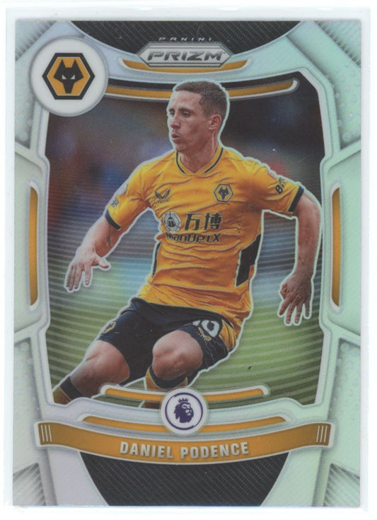 Daniel Podence Silver Prizm 2021 Panini Prizm Premier Leauge Card # 60