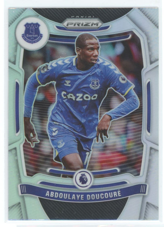 Adoulaye Doucore Silver Prizm 2021 Panini Prizm Premier Leauge Card # 99