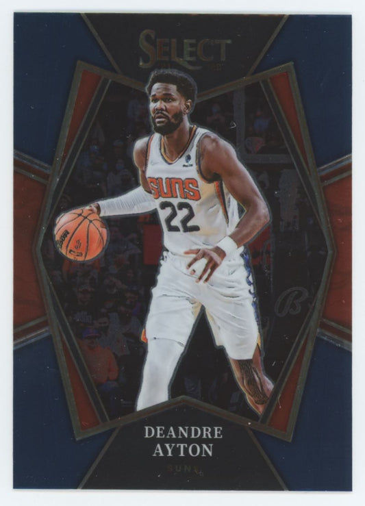 Deandre Ayton Prremier Level 2021 Panini Select Card # 138
