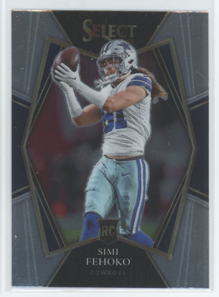 Simi Fehoko Premier Level  2021 Panini Select Rookie Card # 183