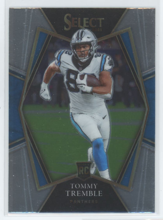 Tommy Tremble Premier Level  2021 Panini Select Rookie Card # 193