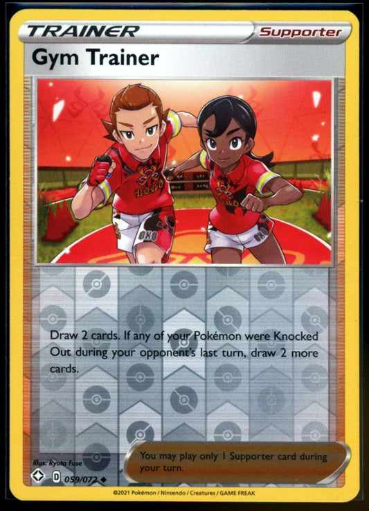 Gym Trainer 2021 Sword & Shield - Shining Fates Card # 59