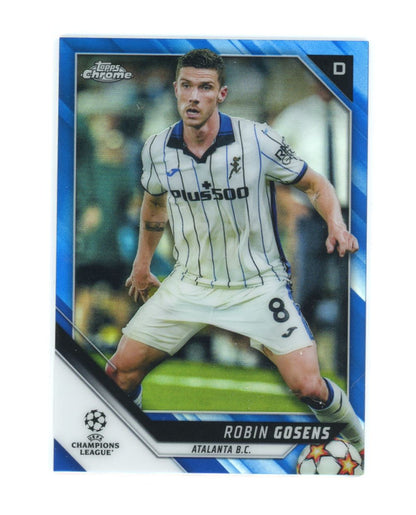 Robin Gosens Blue /150 2021 Topps Chrome Champions League Card # 92