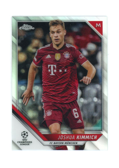 Joshua Kimmich Silver Refractor 2021 Topps Chrome Champions League Card # 84