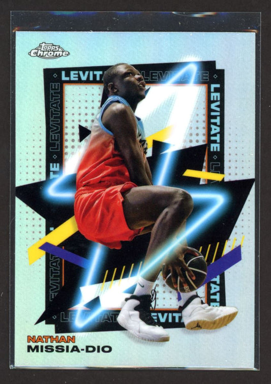 Nathan Missia-Dio 2021 Topps Chrome OTE Levitate Card # LEV-9