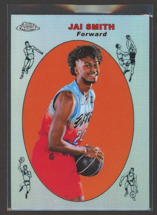 Jai Smith 2021 Topps Now Overtime Elite Card # 69TB-18