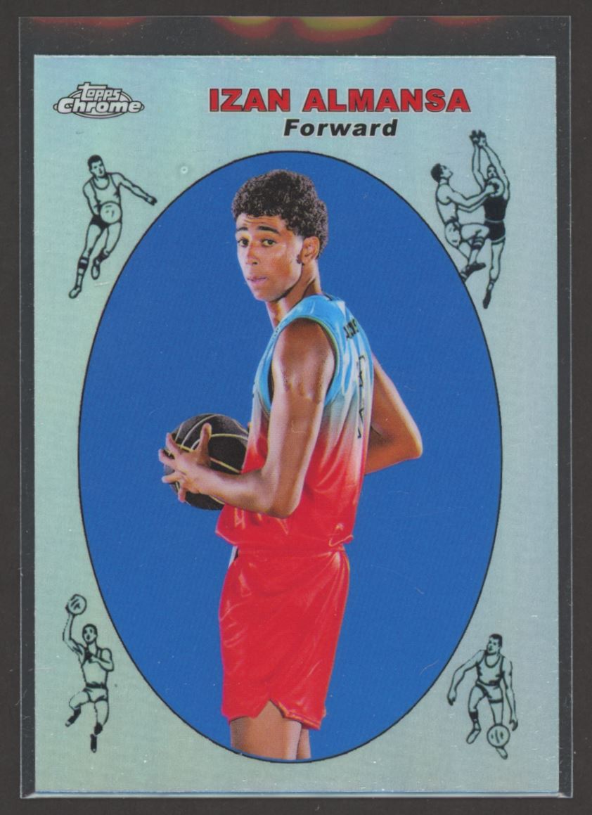 Izan Almansa 2021 Topps Now Overtime Elite Card # 69TB-1