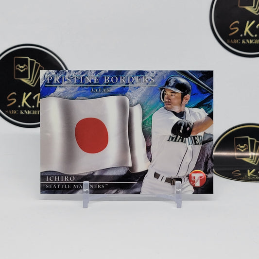 Ichiro Pristine Borders Insert 2022 #PB-5