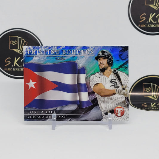 Jose Abreu Pristine Borders Insert 2022 #PB-10