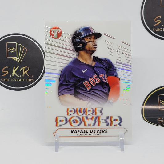 Rafael Devers Pure Power Insert 2022 #PP-16