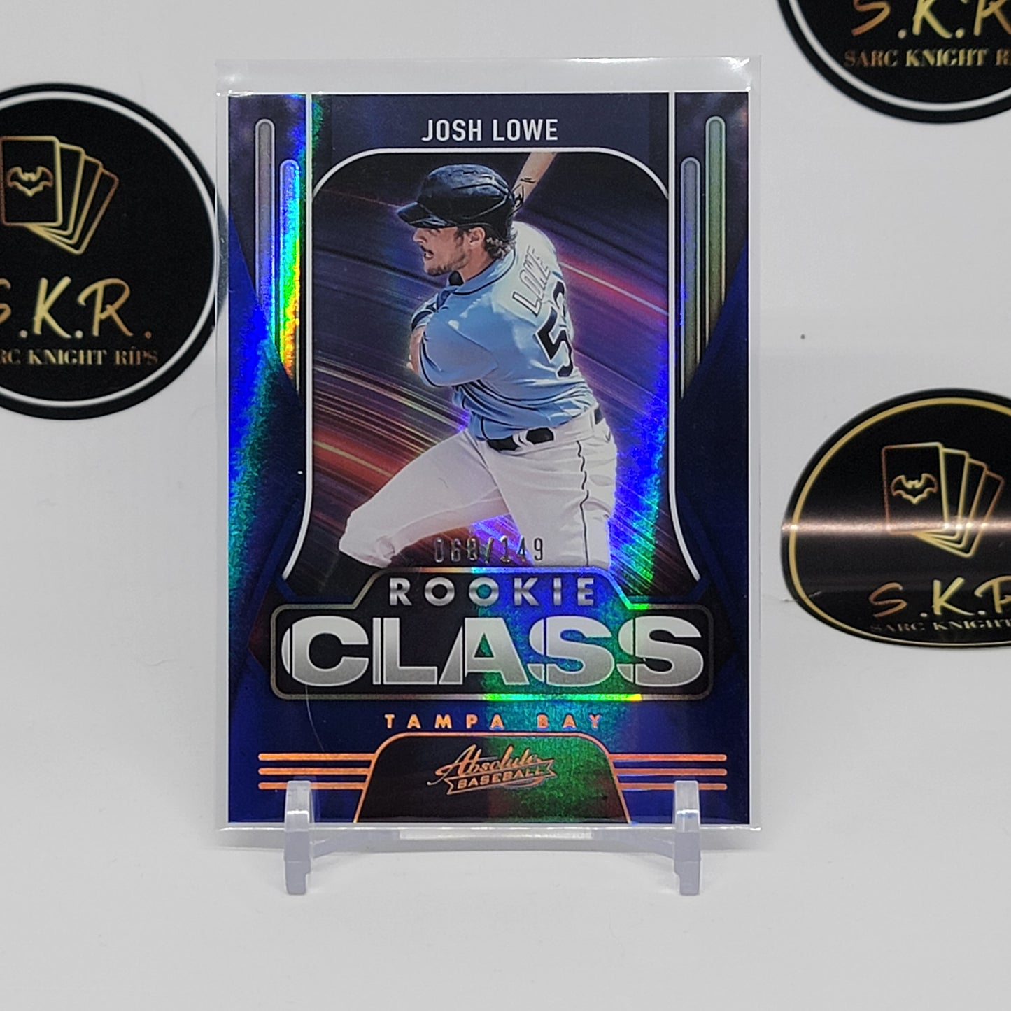 Josh Lowe Spectrum Blue Rookie Class 068/149 #RC-22