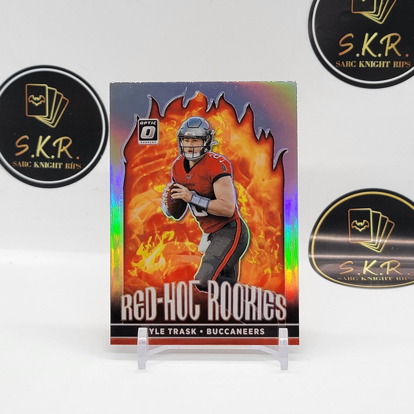 Kyle Trask Red-Hot Rookies PRIZM #RHR-5