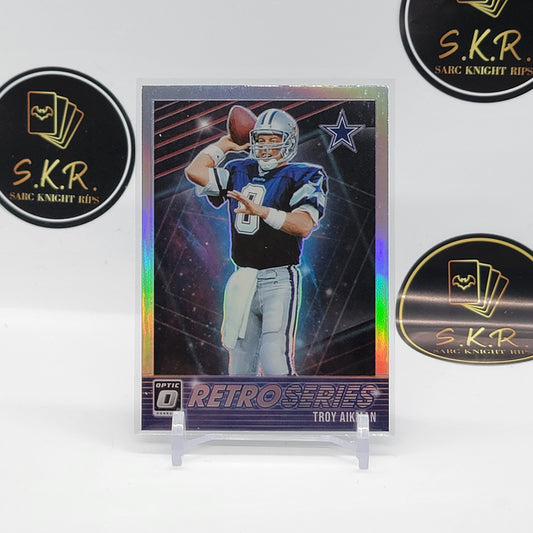 Troy Aikman Retro Series PRIZM #RS-TA