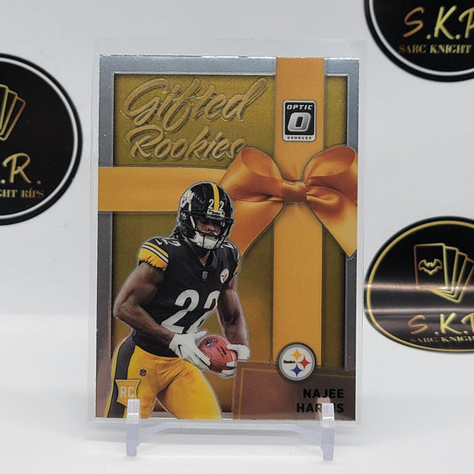 Najee Harris Gifted Rookies RC #GR-13