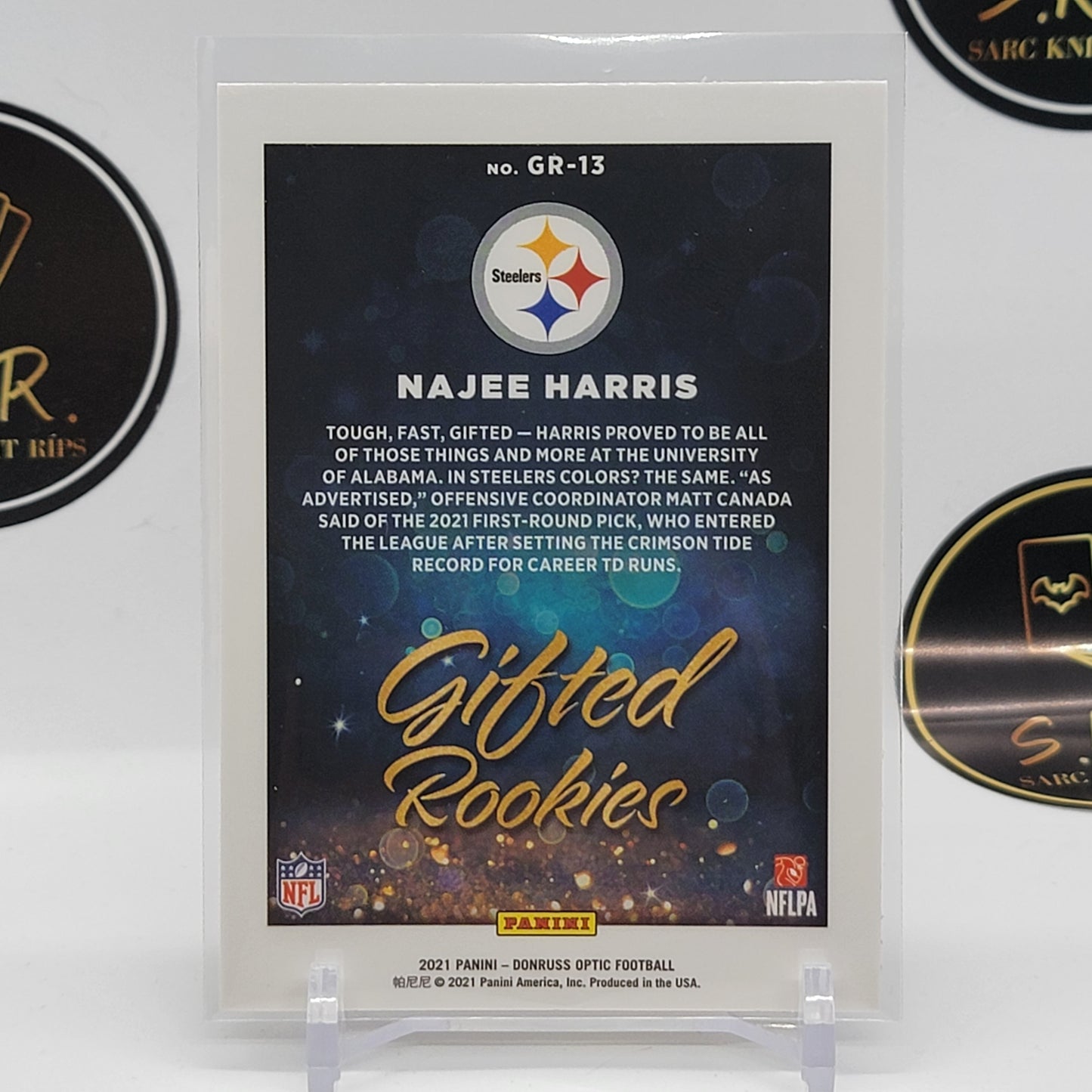 Najee Harris Gifted Rookies RC #GR-13