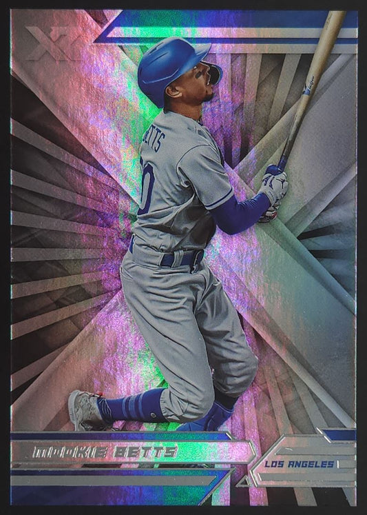 Mookie Betts 2022 Panini Chronicles XR Card # 19