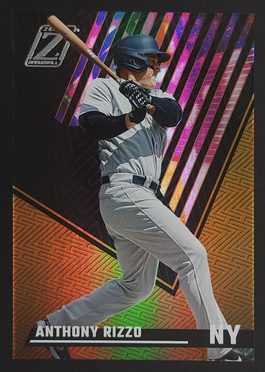 Anthony Rizzo 2022 Panini Chronicles Zenith Card # 13