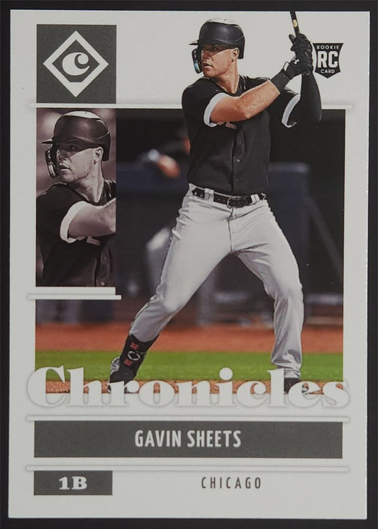 Gavin Sheets 2022 Panini Chronicles Rookie Card # 11
