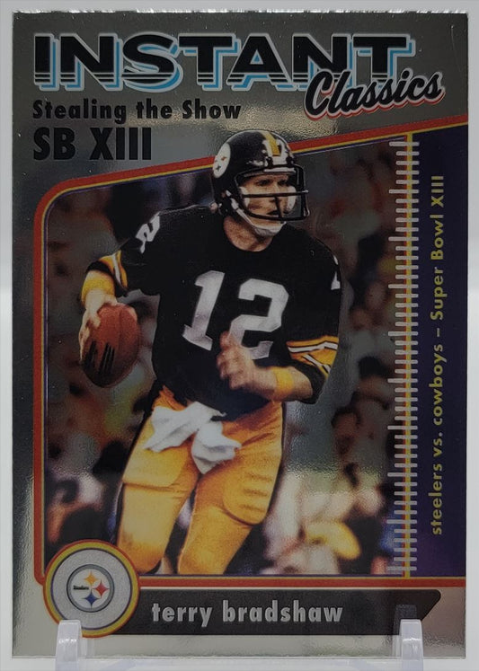 Terry Bradshaw 2022 Panini Classics Instant Card # IC-11