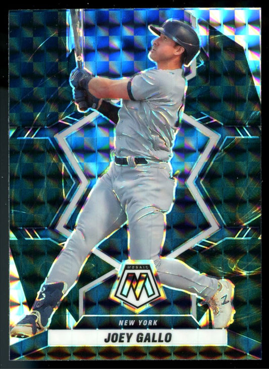 Joey Gallo Genesis 2022 Panini Mosaic Baseball Card # 36