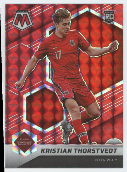 Kristian Throstvedt Red Prizm Card# 58